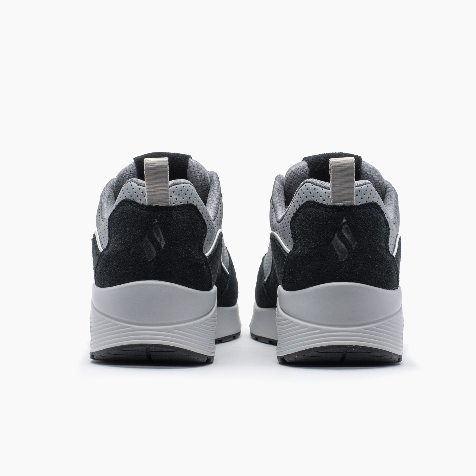 Skechers negro para hombre casual