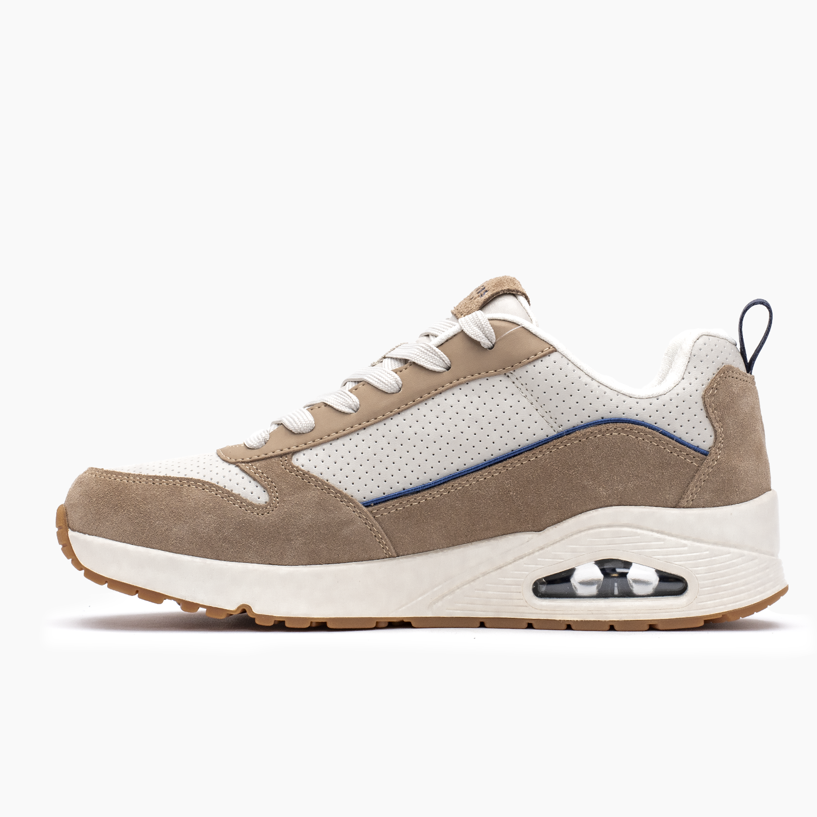 Skechers para hombre beige casual