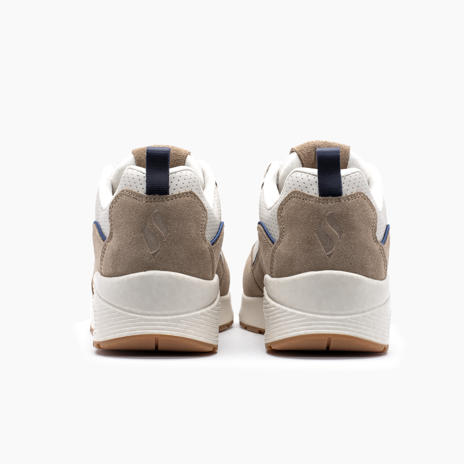 Skechers para hombre beige casual