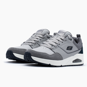 Skechers para hombre gris casual