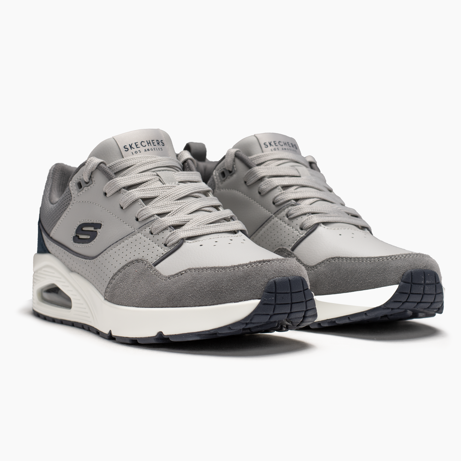 SKECHERS UNO 183020GRY - HOMBRE