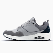 Skechers para hombre gris casual
