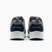 Skechers para hombre gris casual