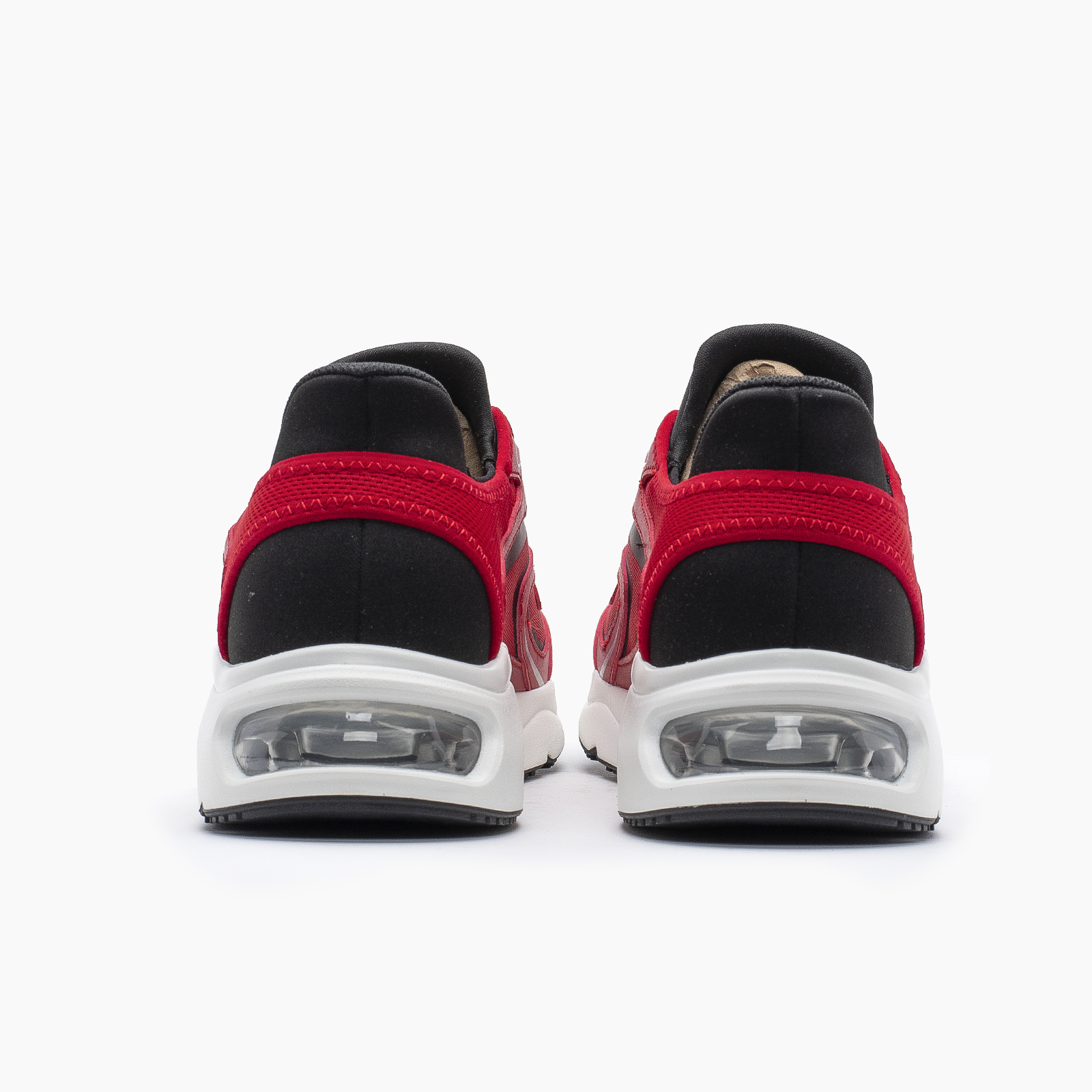 Skechers para hombre rojo casual