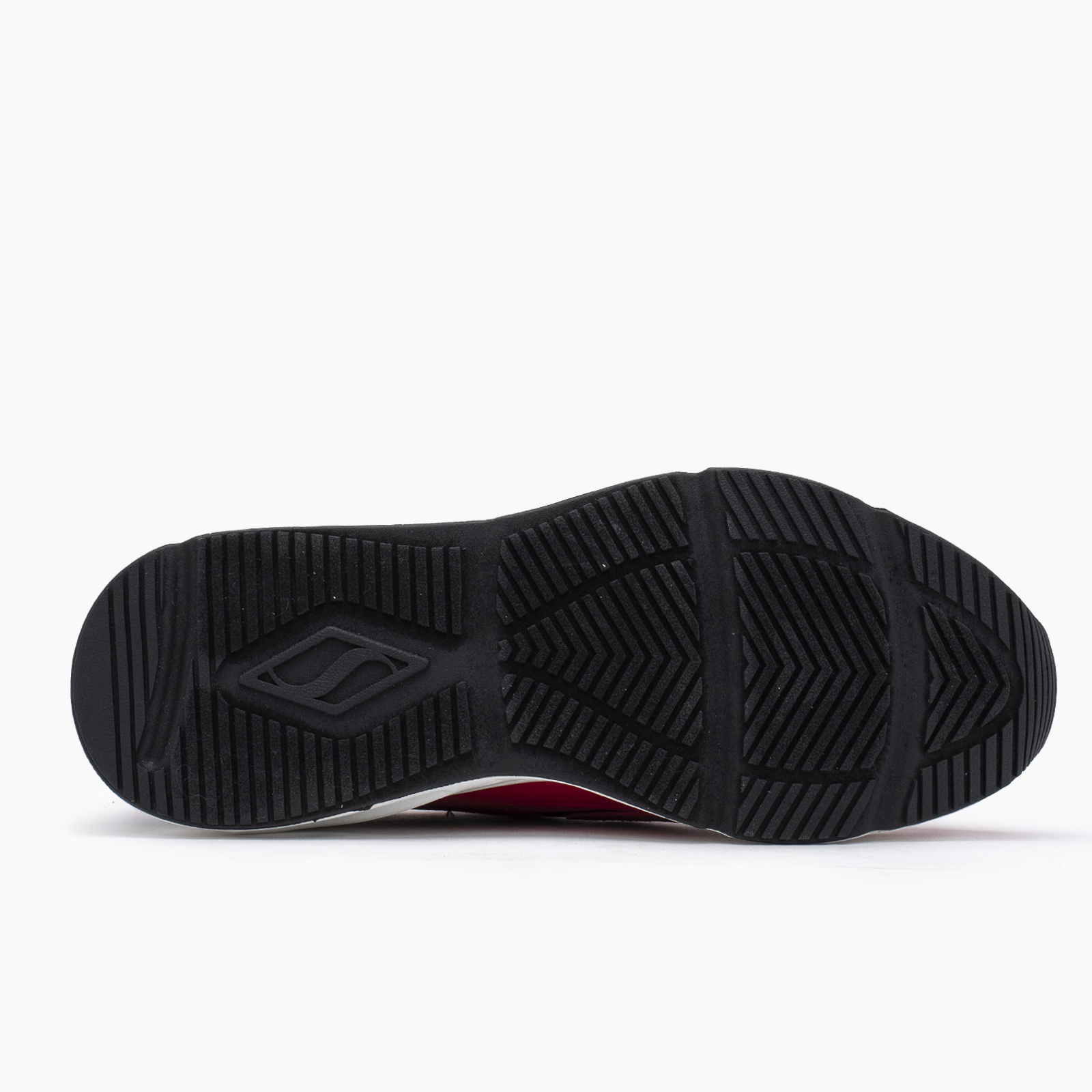 Skechers para hombre rojo casual