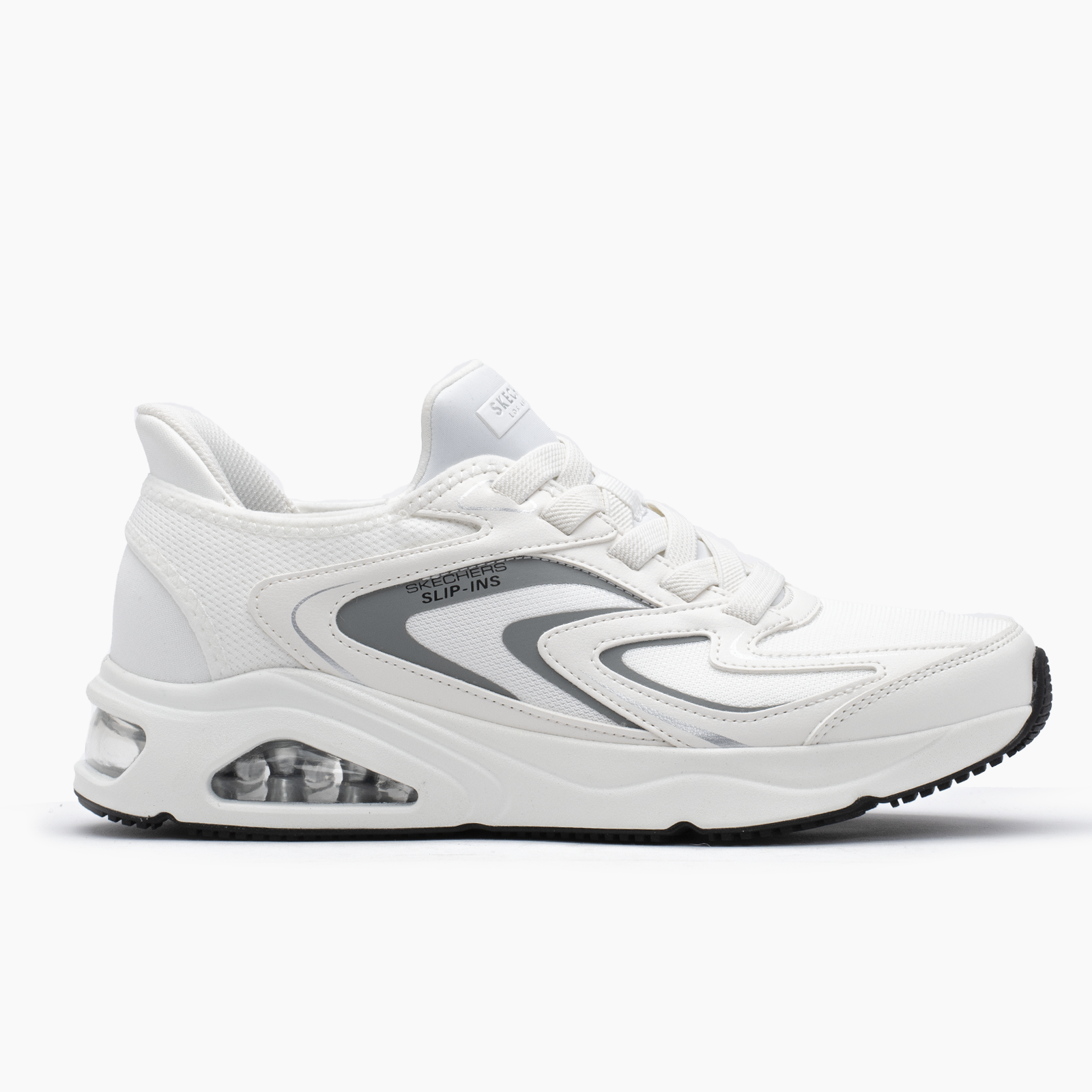 Skechers para hombre blanco casual