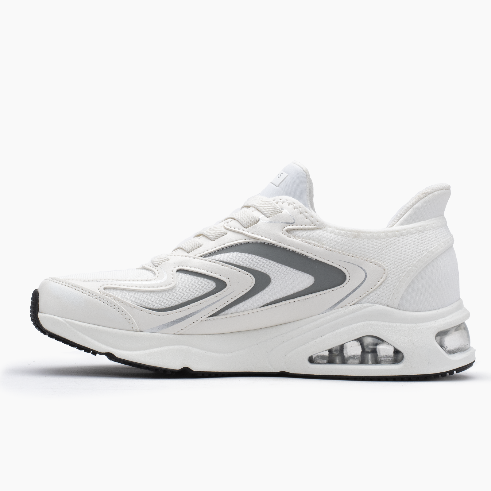 Skechers para hombre blanco casual