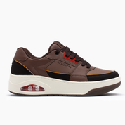 Skechers para hombre marrón casual