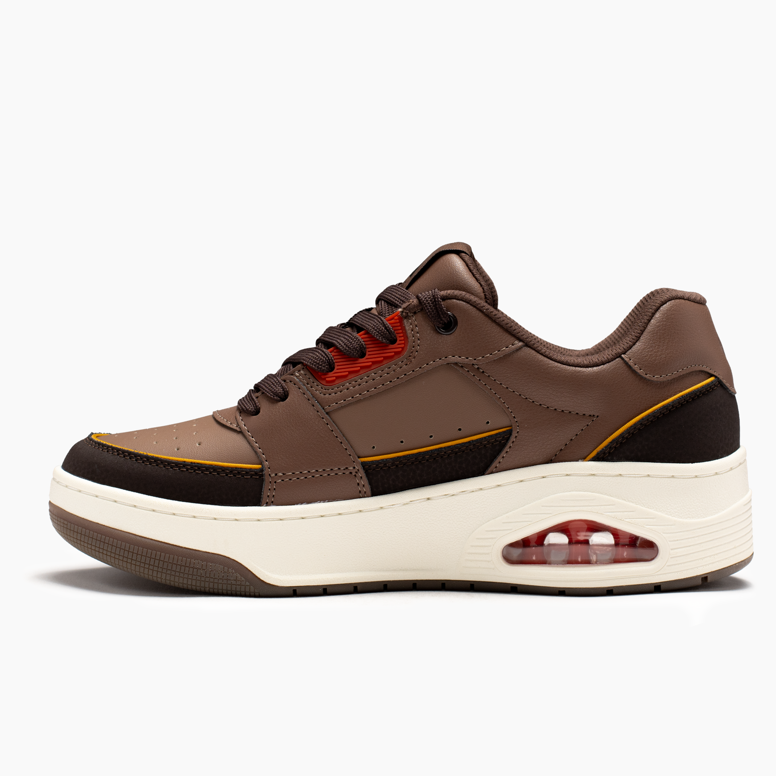 SKECHERS UNO COURT 183140DKBR - HOMBRE