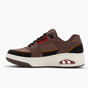 Skechers para hombre marrón casual