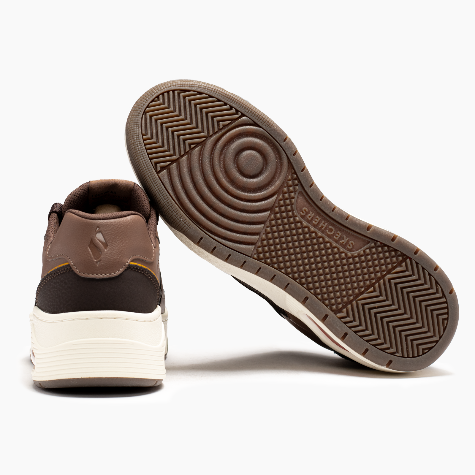 SKECHERS UNO COURT 183140DKBR - HOMBRE