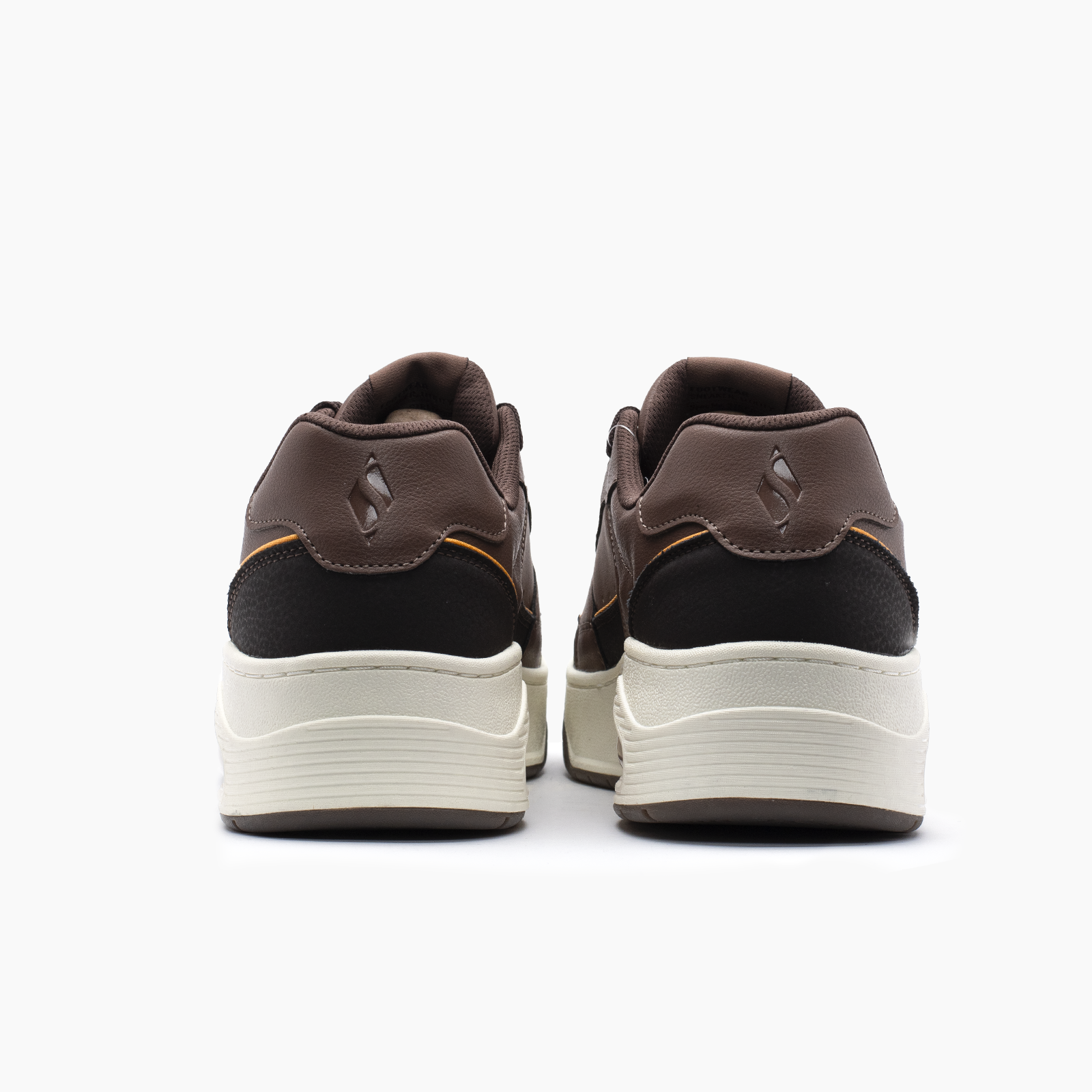 Skechers para hombre marrón casual