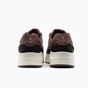 Skechers para hombre marrón casual