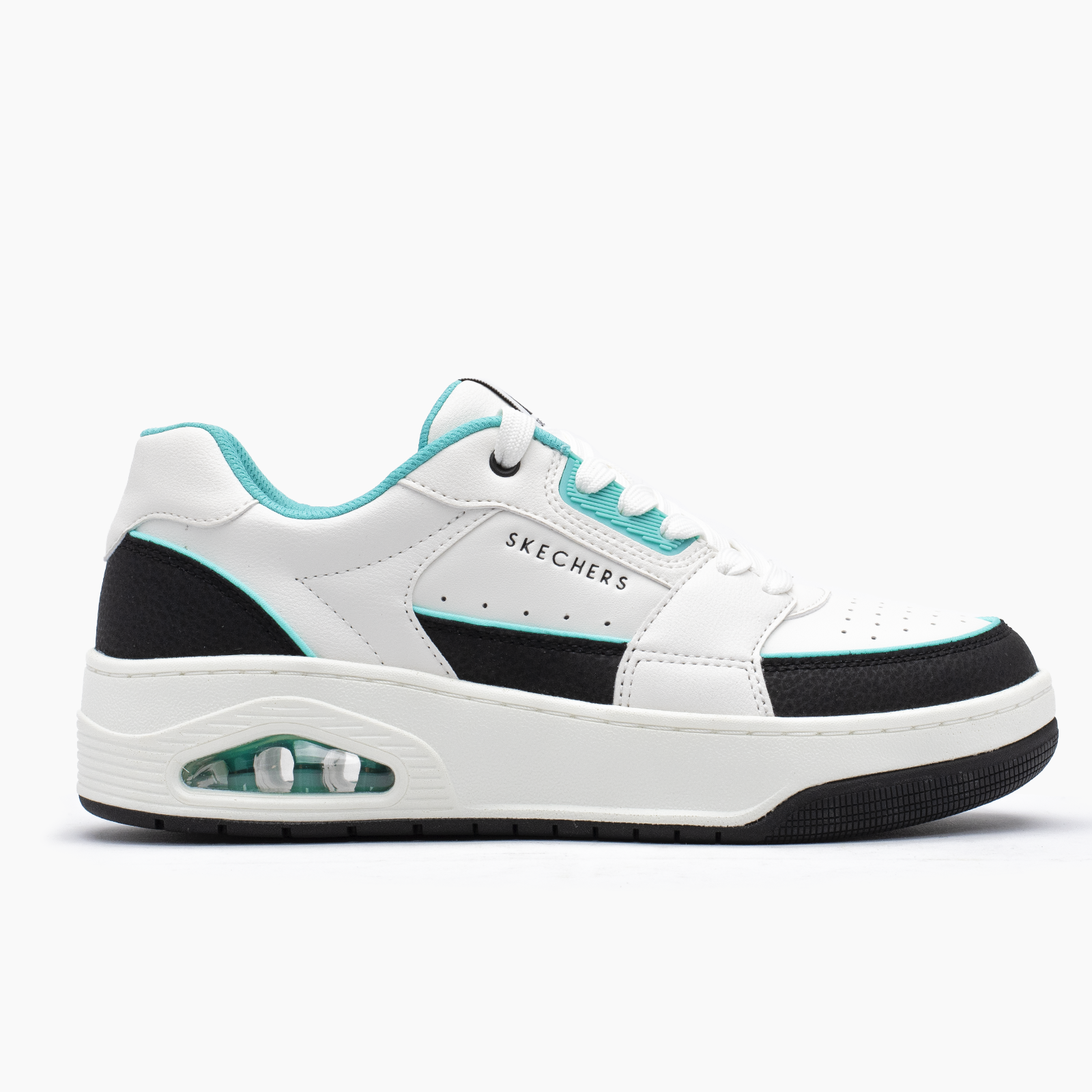 Skechers para hombre blanco casual