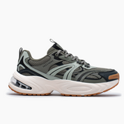 Skechers para hombre verde casual