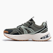 Skechers para hombre verde casual