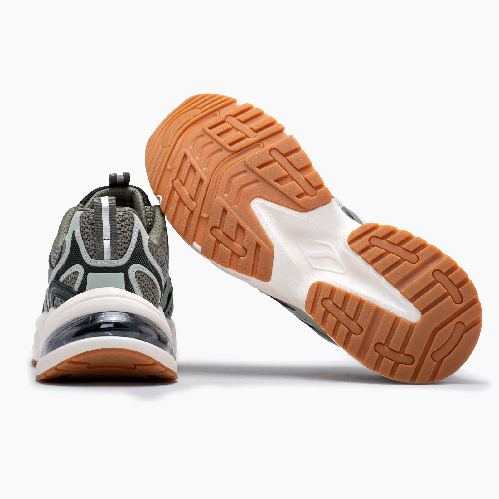 Skechers para hombre verde casual