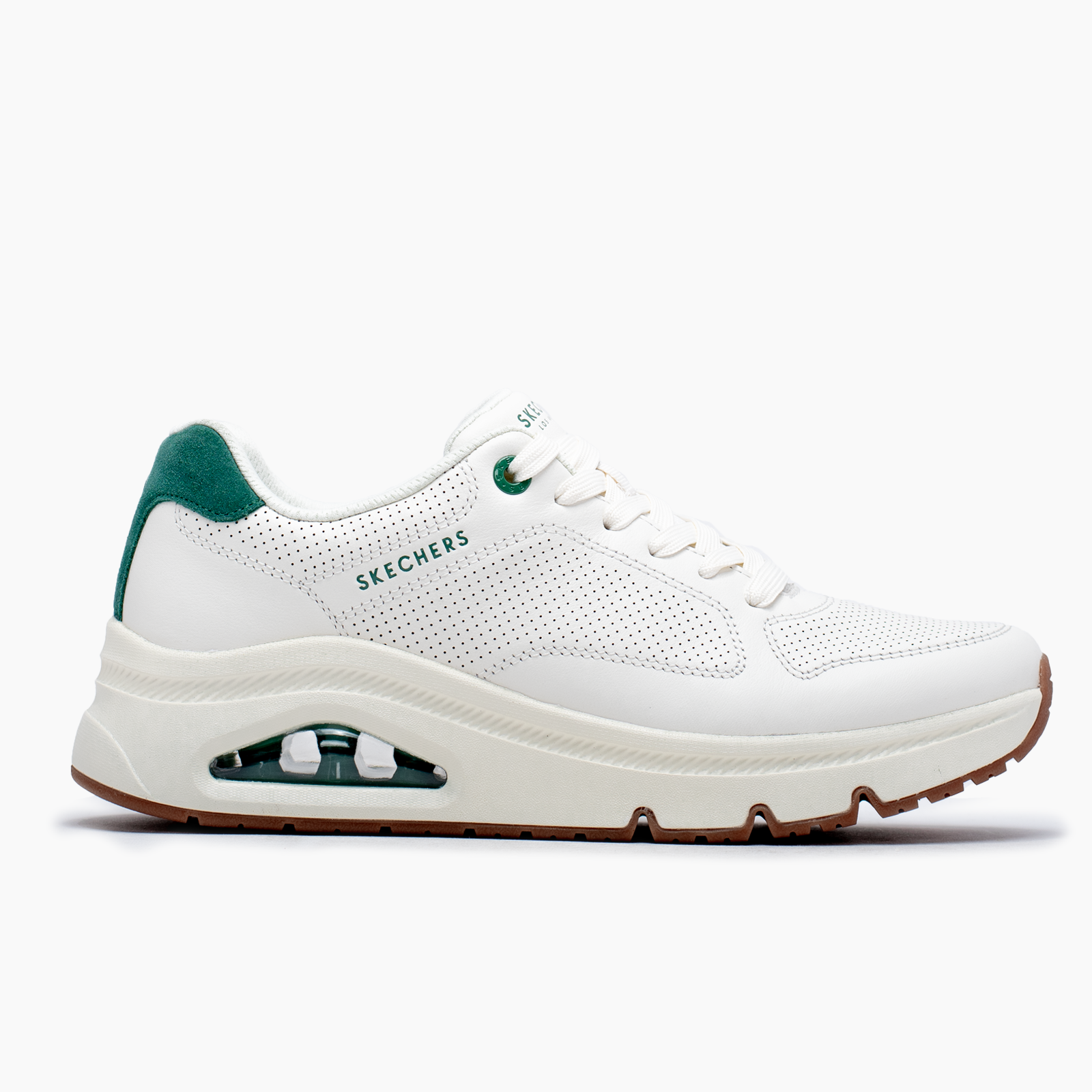 Skechers para hombre blanco casual
