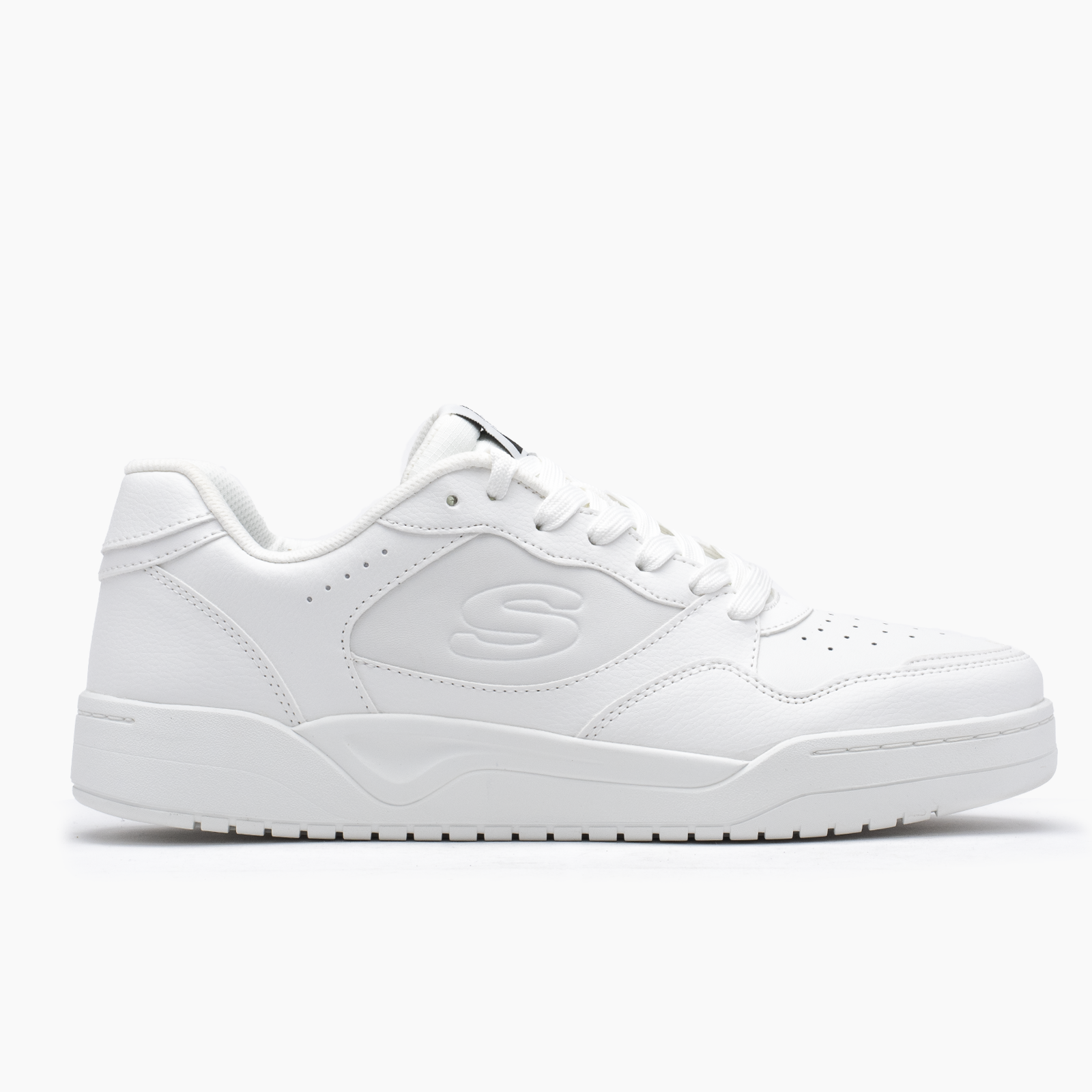 Skechers para hombre blanco casual