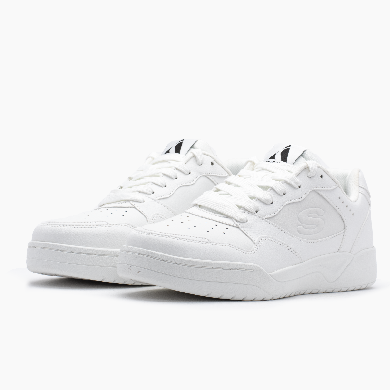 Skechers para hombre blanco casual