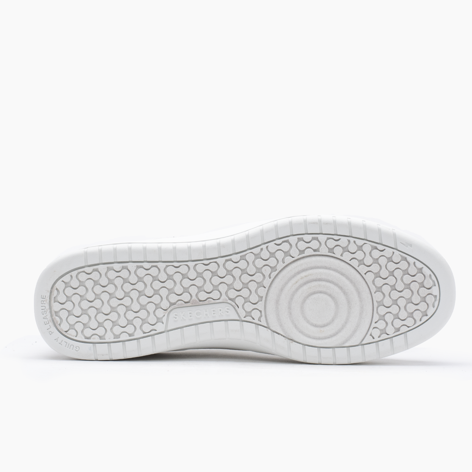 Skechers para hombre blanco casual
