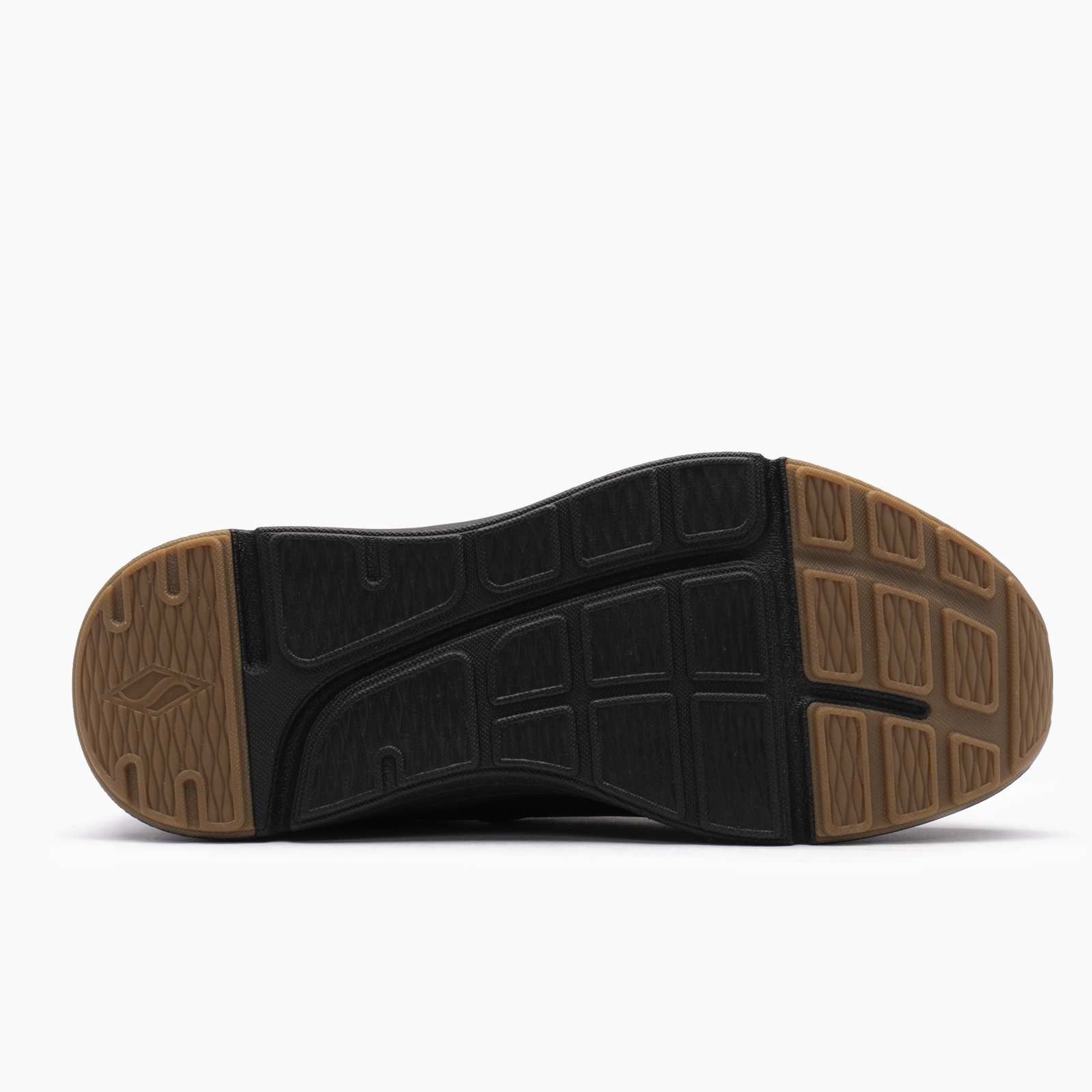 Skechers para hombre negro casual