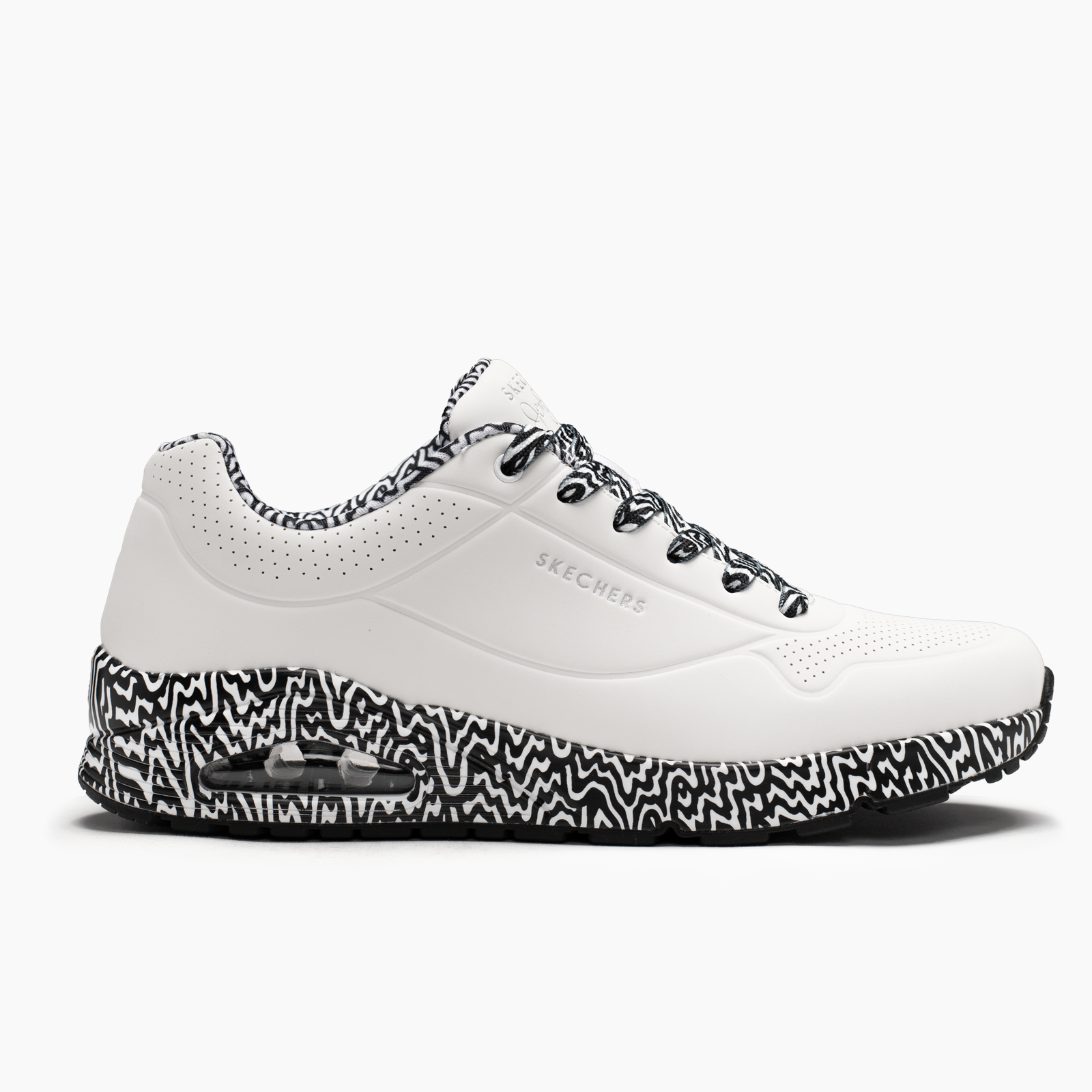SKECHERS MINI DRIP 183518WBK - HOMBRE