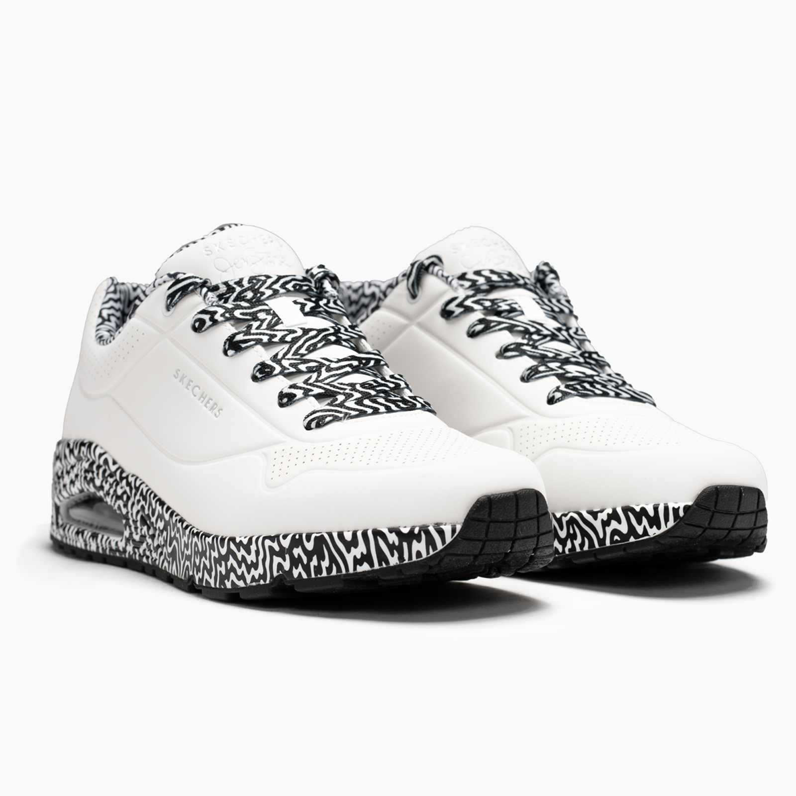 SKECHERS MINI DRIP 183518WBK - HOMBRE