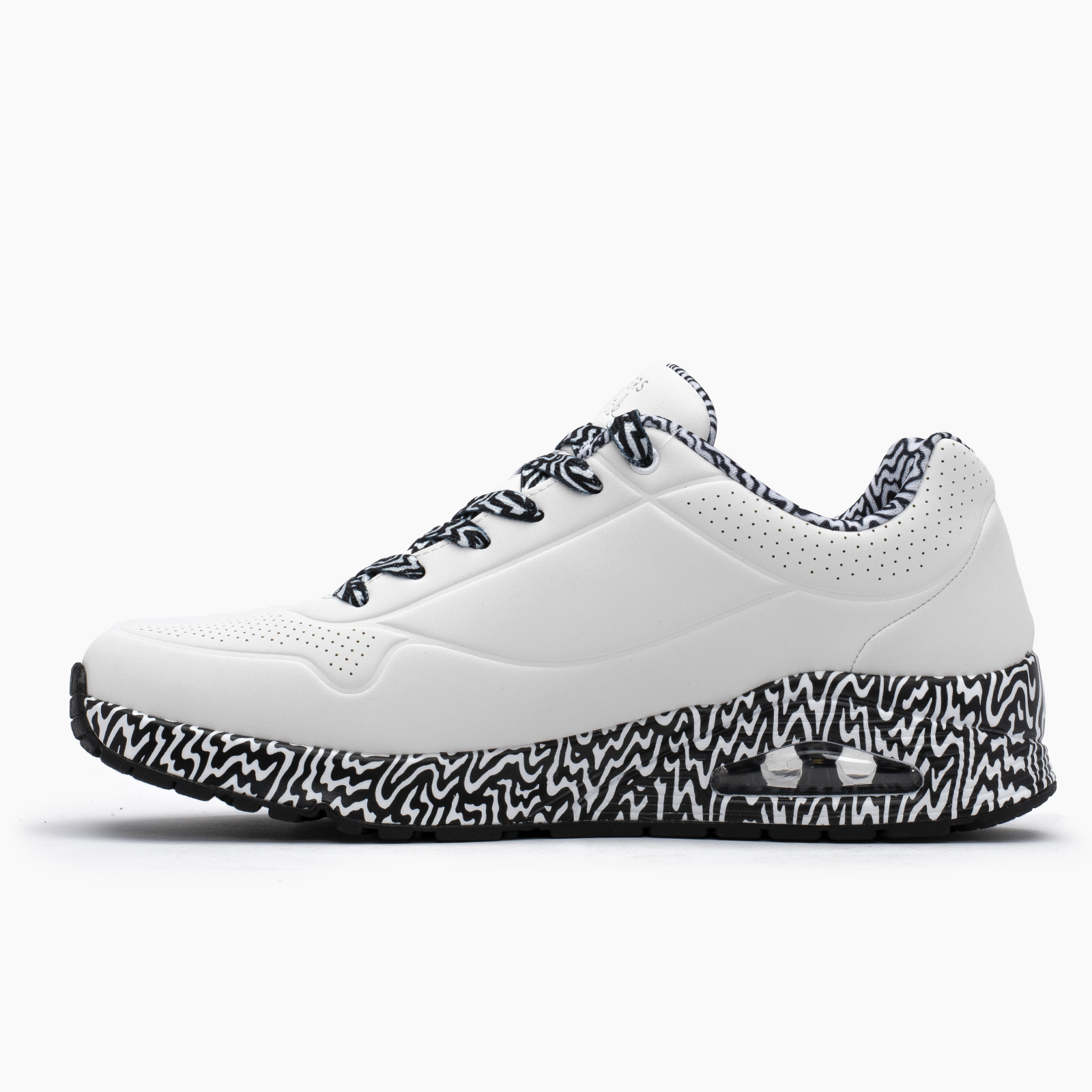 Skechers para hombre blanco casual