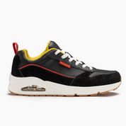 SKECHERS VICTORY PACK 183913BKRD - HOMBRE