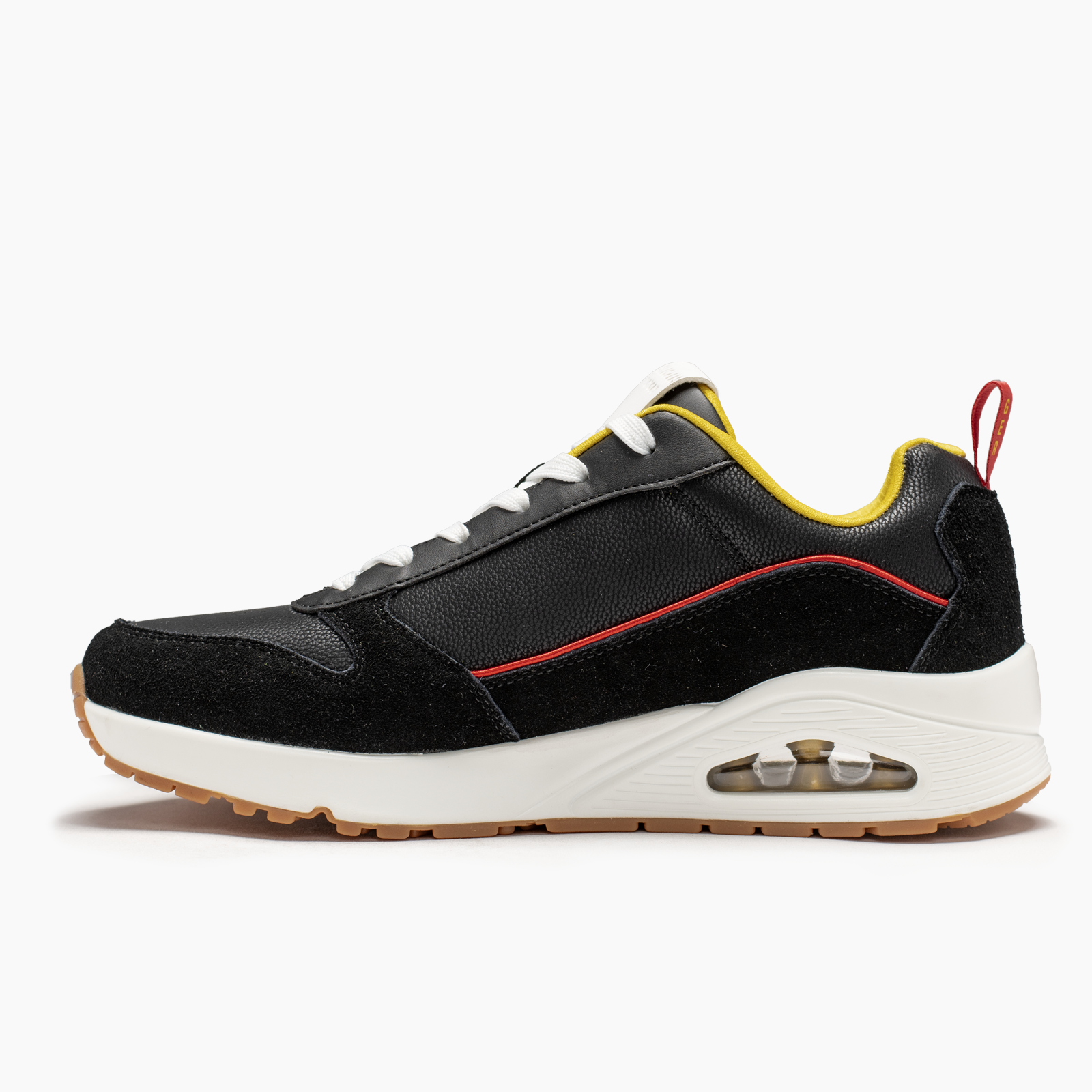 SKECHERS VICTORY PACK 183913BKRD - HOMBRE
