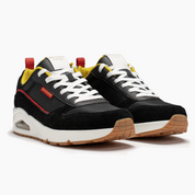 SKECHERS VICTORY PACK 183913BKRD - HOMBRE