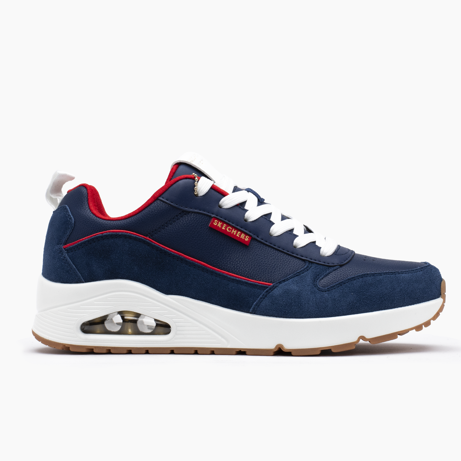 Skechers para hombre azul casual