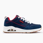 Skechers para hombre azul casual