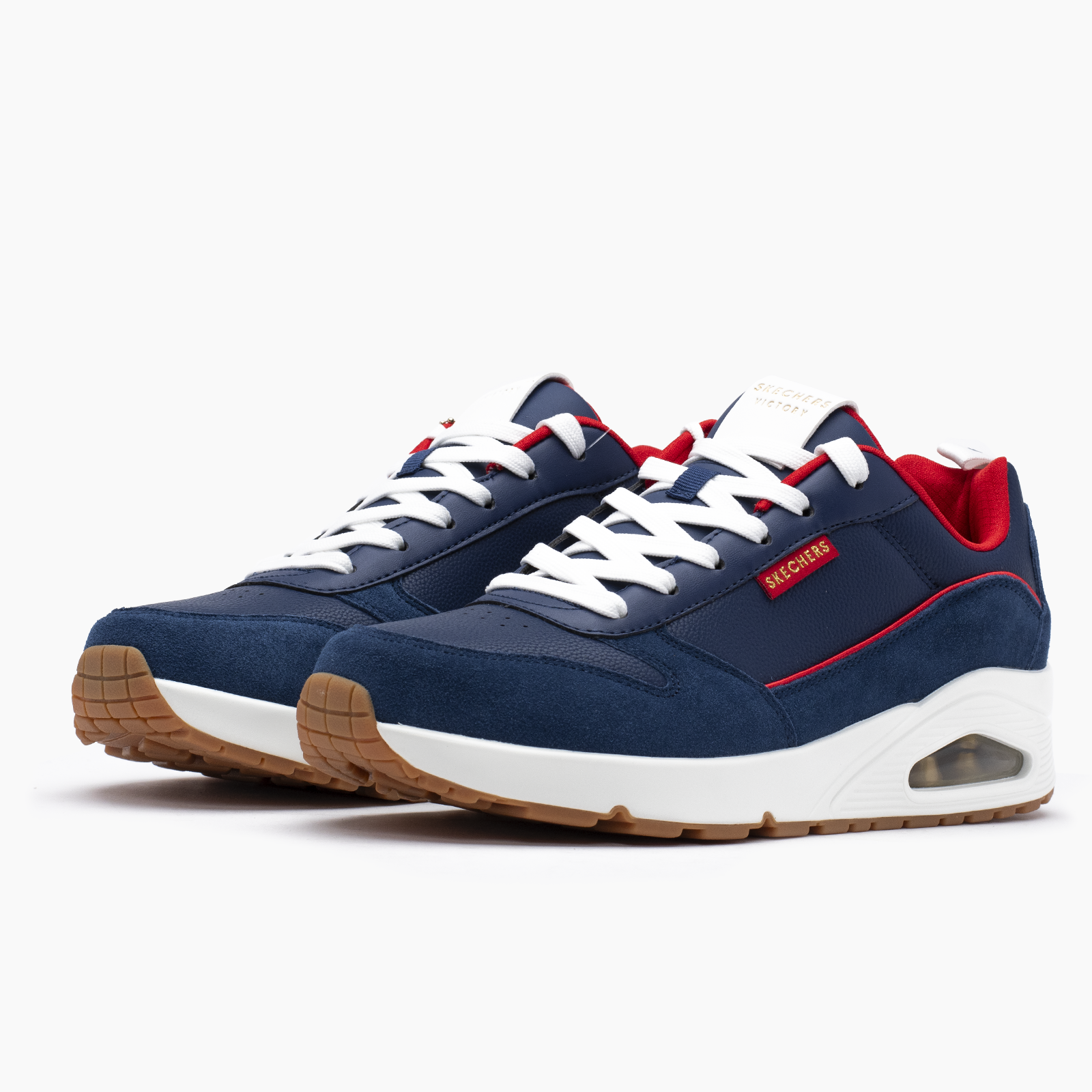 Skechers para hombre azul casual