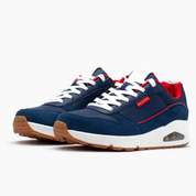Skechers para hombre azul casual