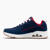Skechers para hombre azul casual