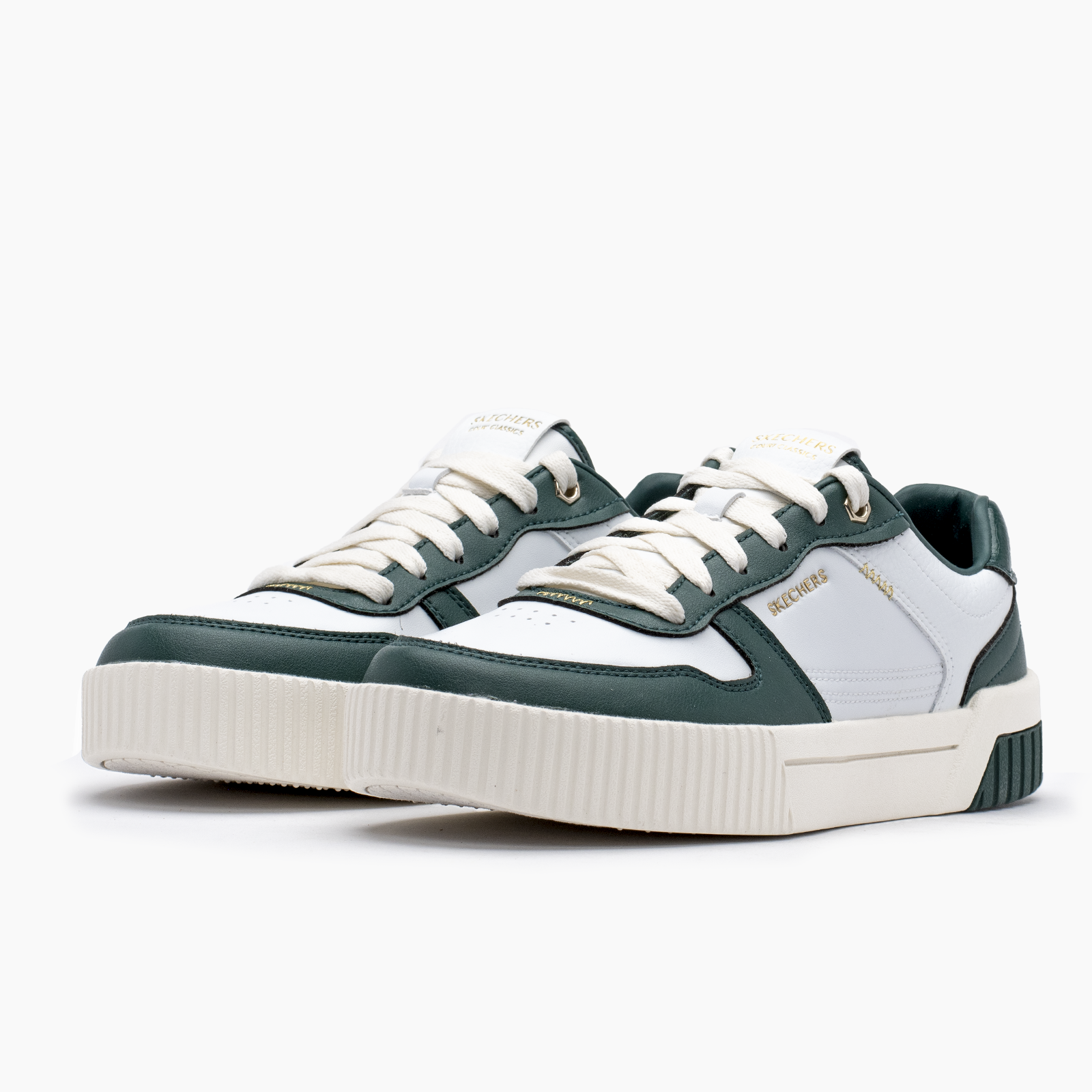Skechers para mujer verde casual