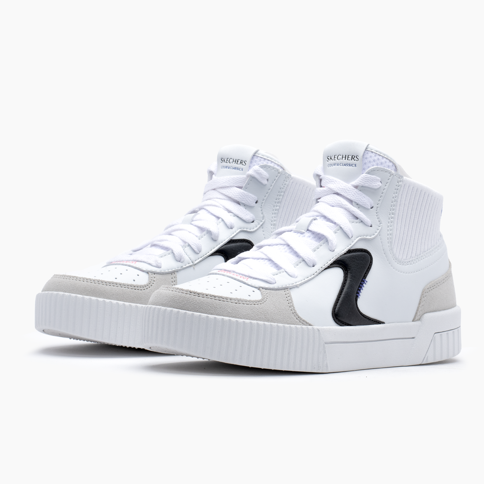 Skechers para mujer blanco casual