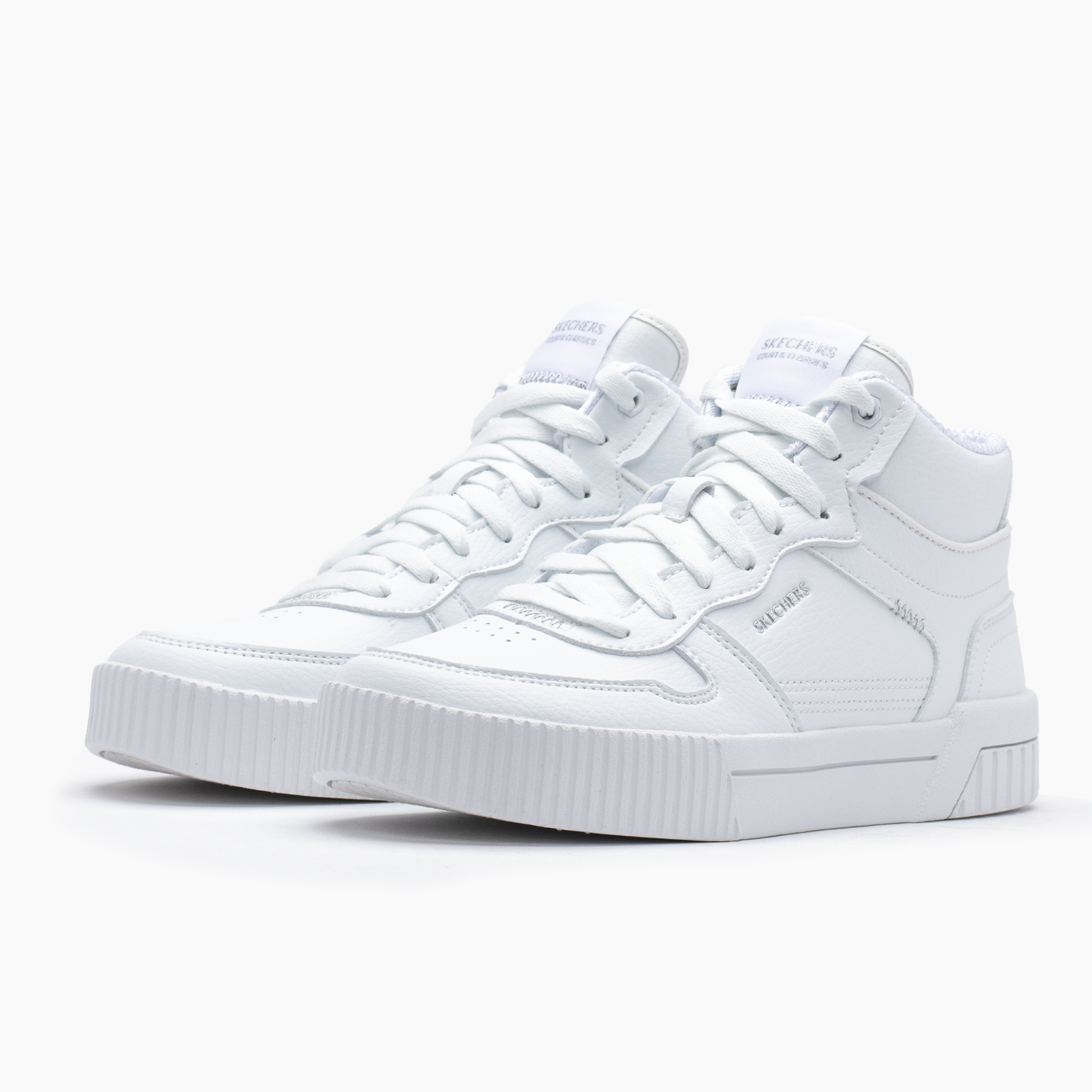 Skechers para mujer blanco casual