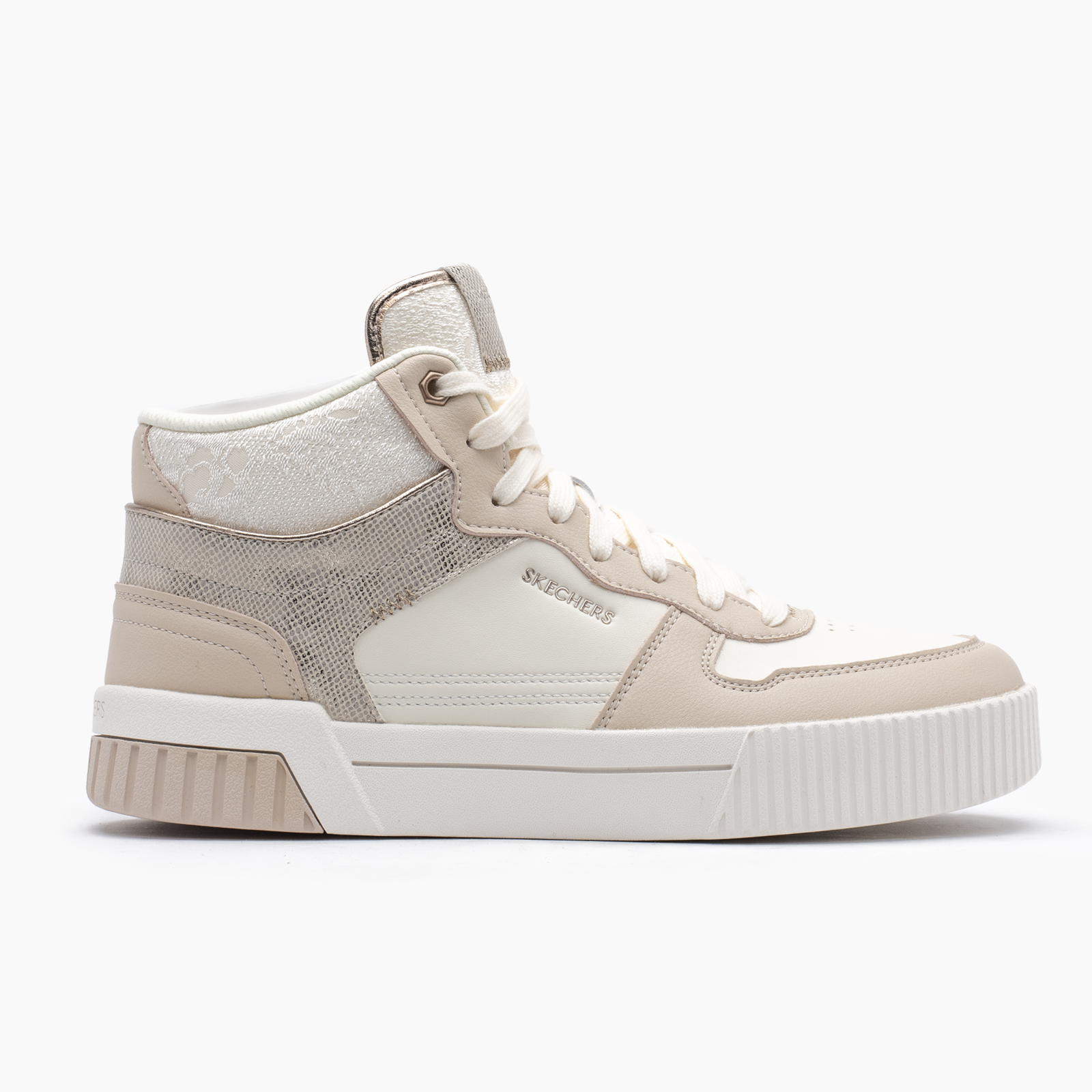 Skechers para mujer beige casual