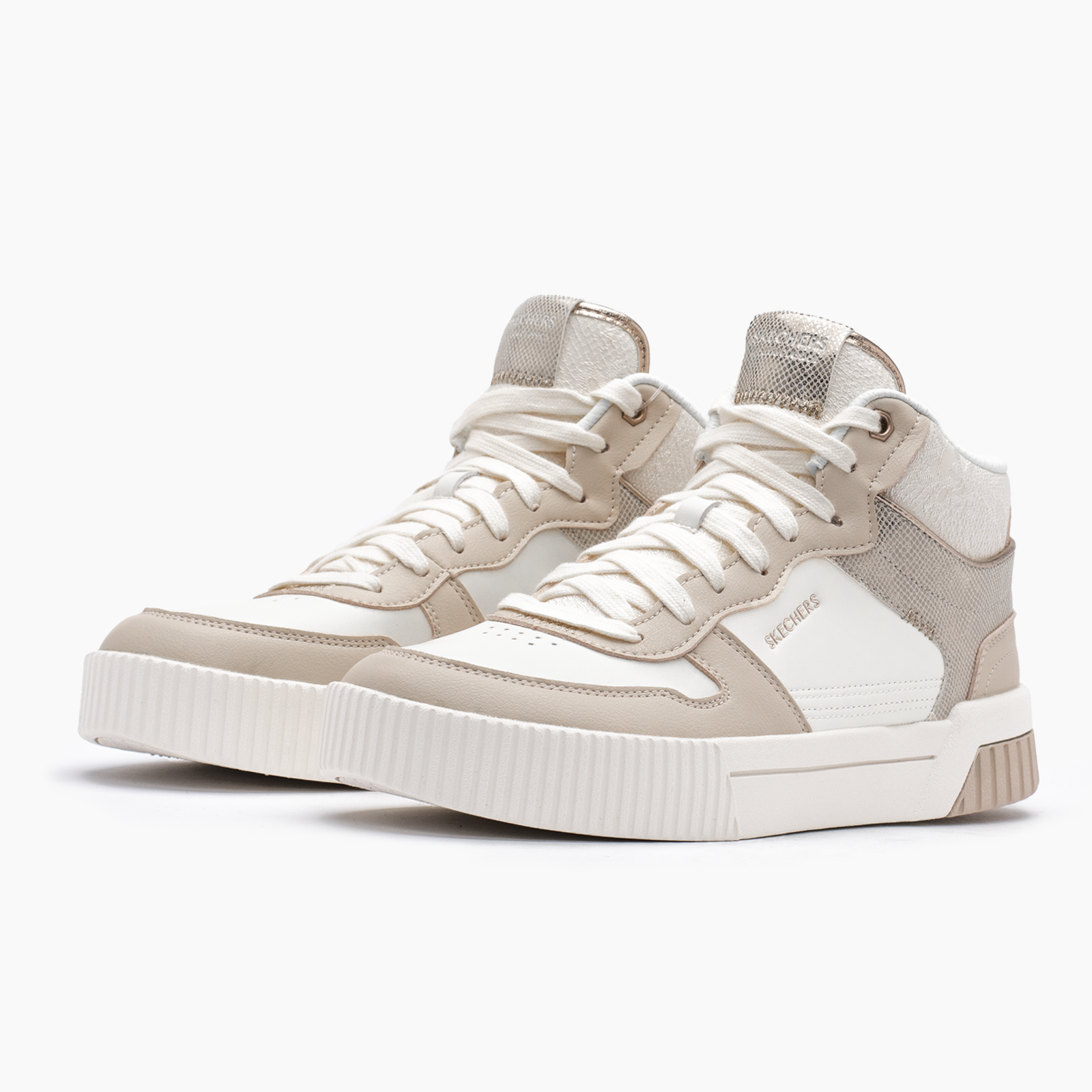 Skechers para mujer beige casual