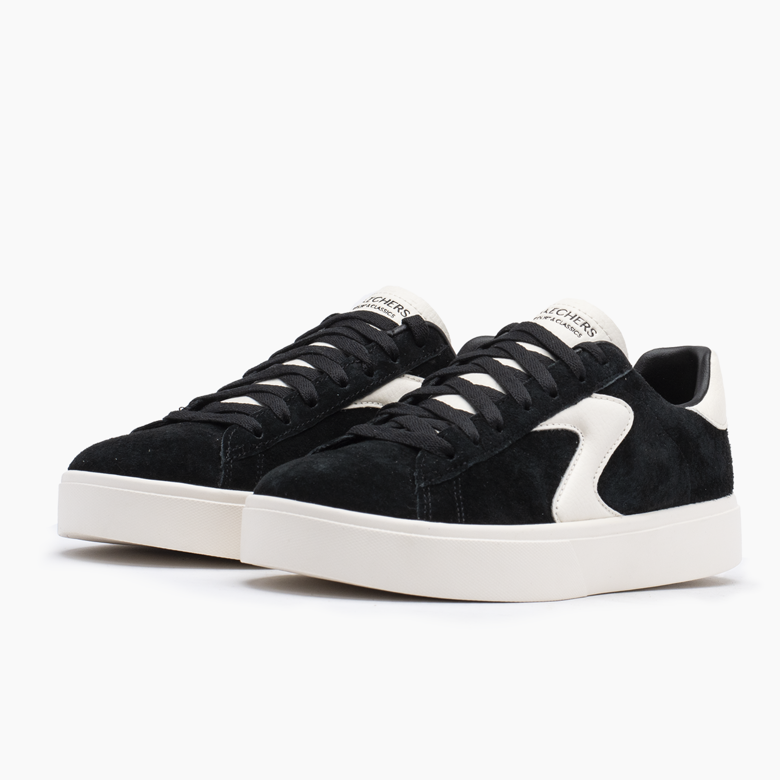 Skechers para mujer negro casual 