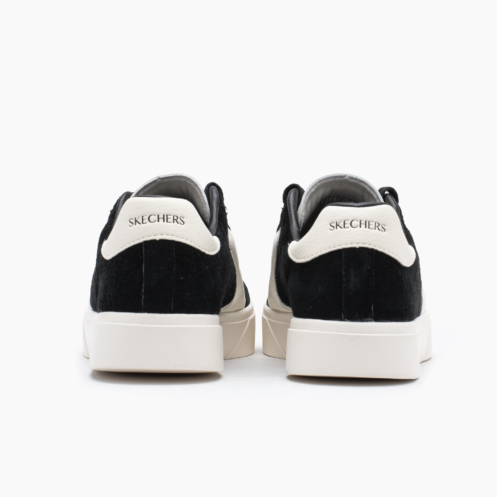 Skechers para mujer negro casual 