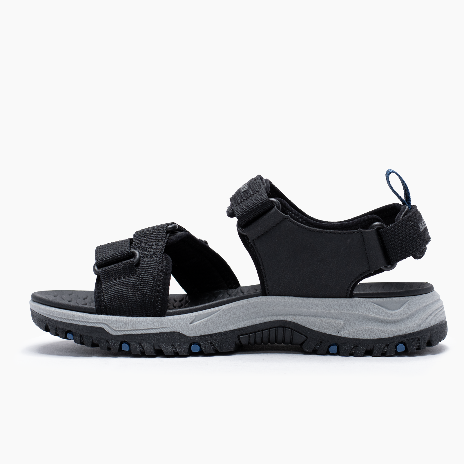 Skechers negro para hombre casual