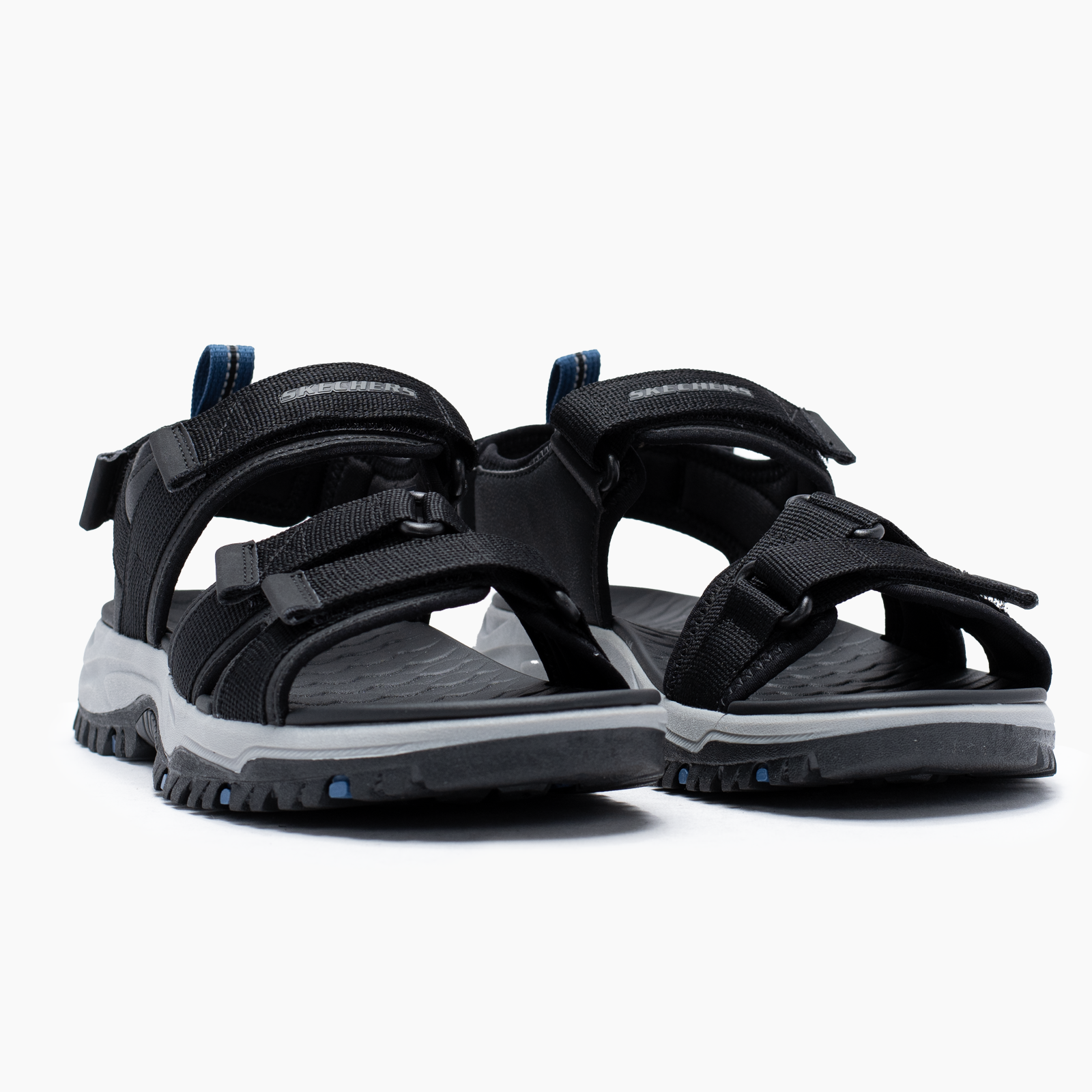 Skechers negro para hombre casual