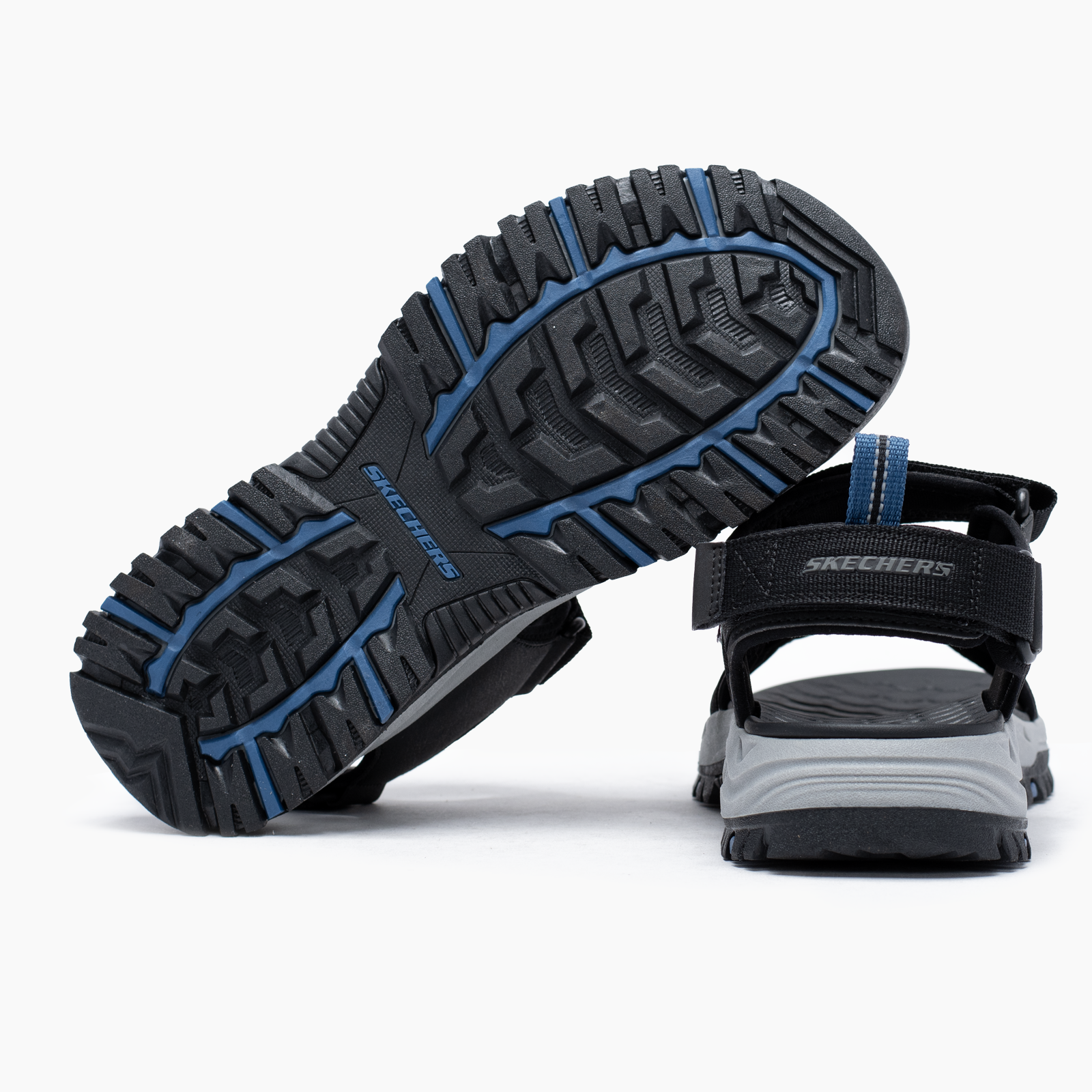 Skechers negro para hombre casual
