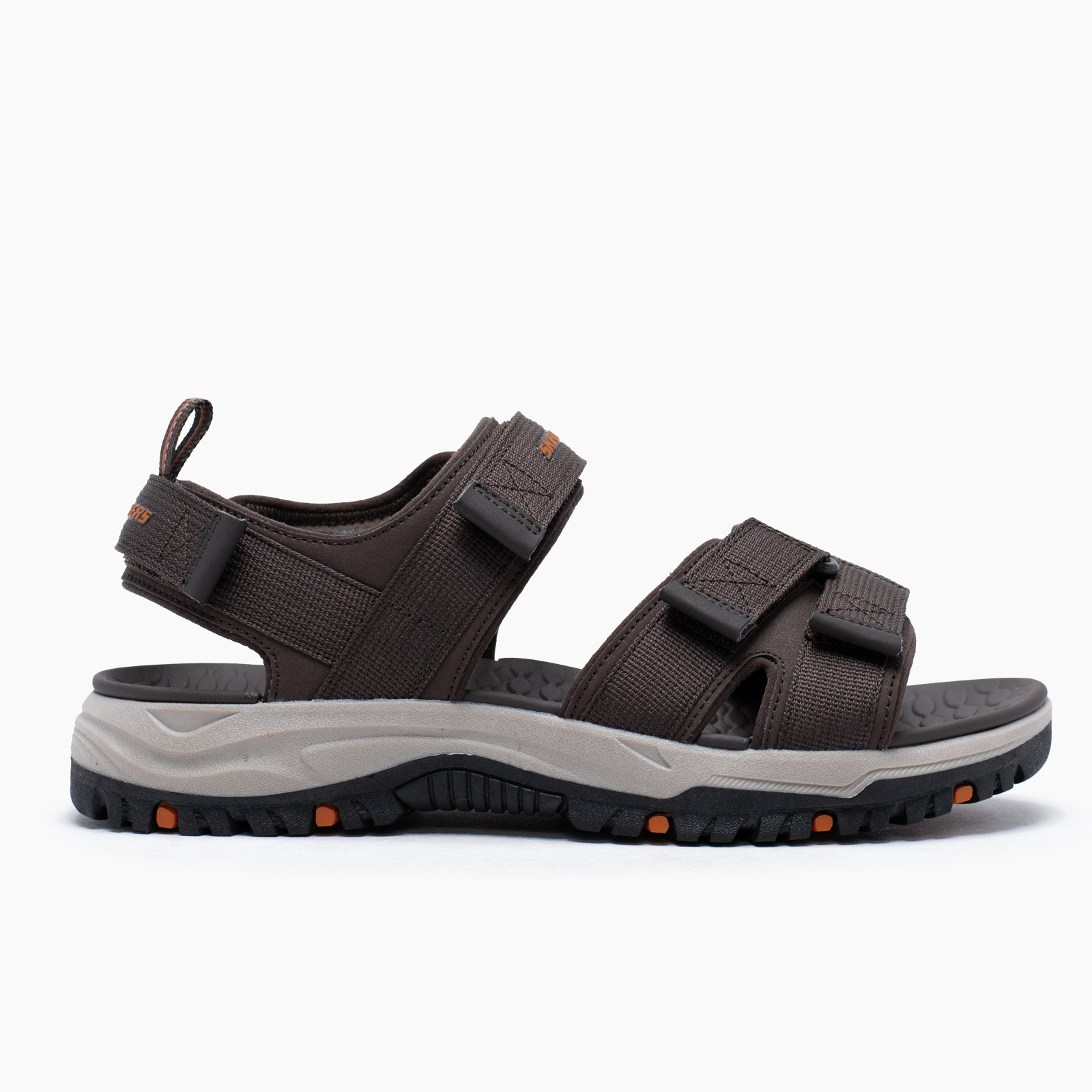 Skechers para hombre marrón casual