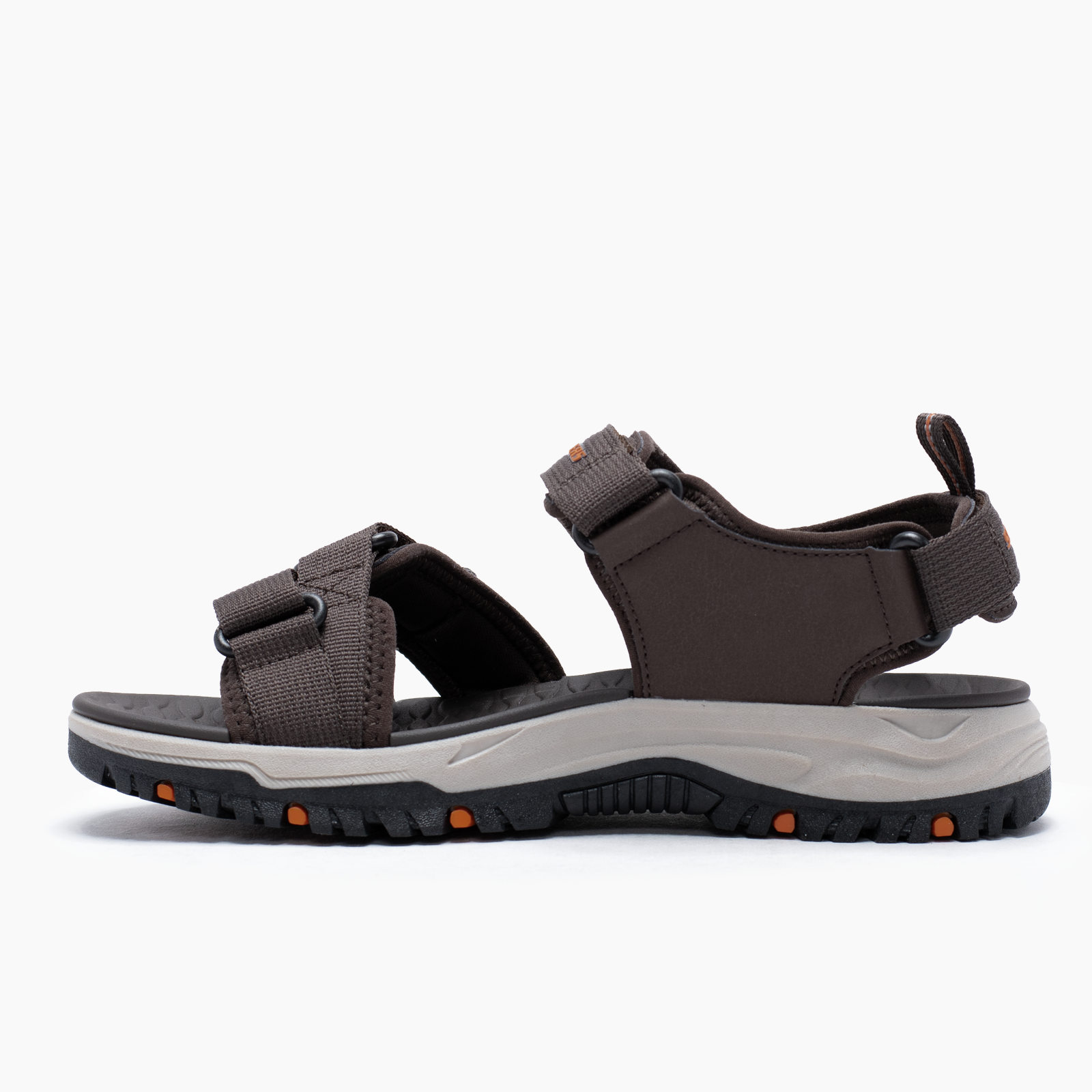 Skechers para hombre marrón casual