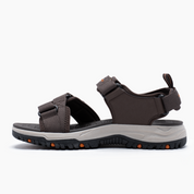 Skechers para hombre marrón casual